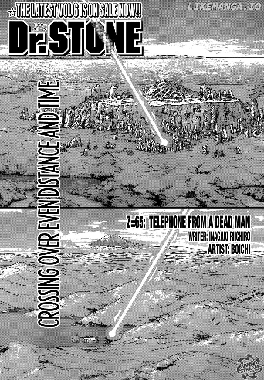 Dr.Stone Chapter 65 image 04